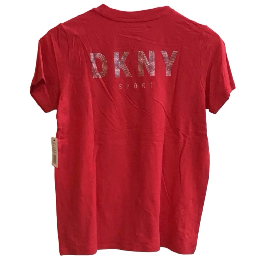 DKNY SPORT MLB “Boston Red Sox” Tee (NWT) (Size: Small) - Picture 5 of 8